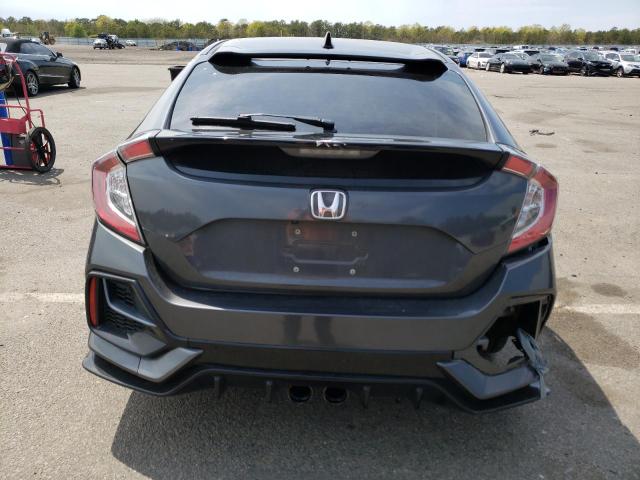 SHHFK7H47MU402964 - 2021 HONDA CIVIC SPORT 灰色 照片 6