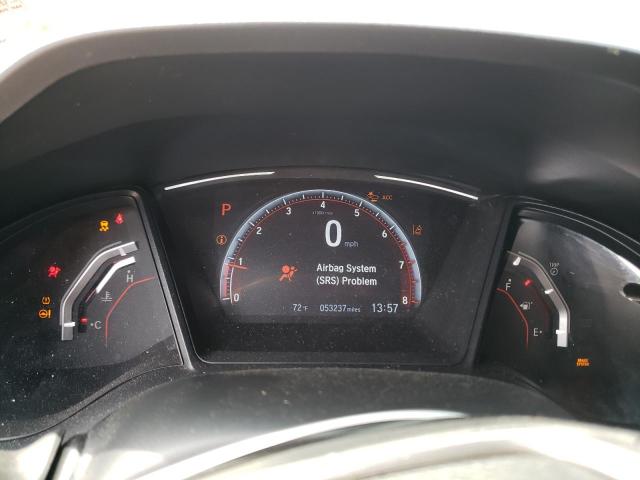 SHHFK7H47MU402964 - 2021 HONDA CIVIC SPORT 灰色 照片 9