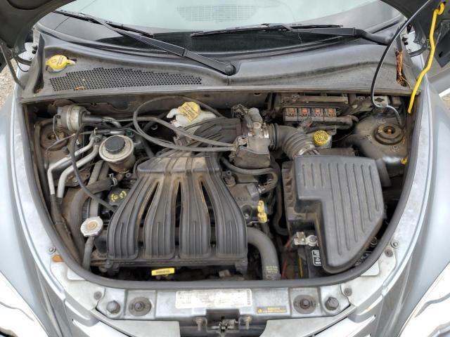 3A4GY5F91AT179772 - 2010 CHRYSLER PT CRUISER TEAL photo 11