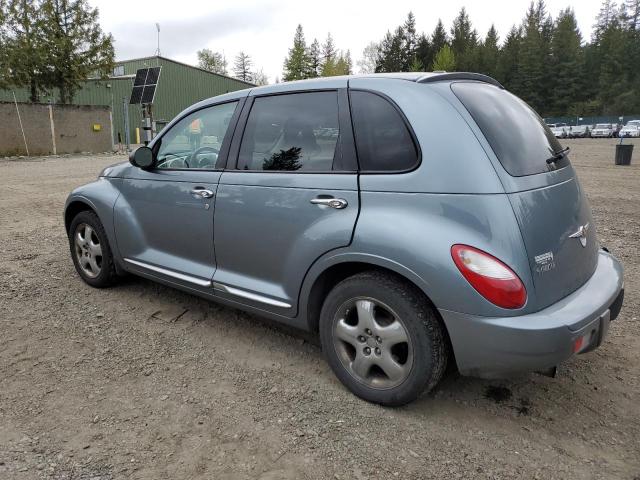 3A4GY5F91AT179772 - 2010 CHRYSLER PT CRUISER TEAL photo 2