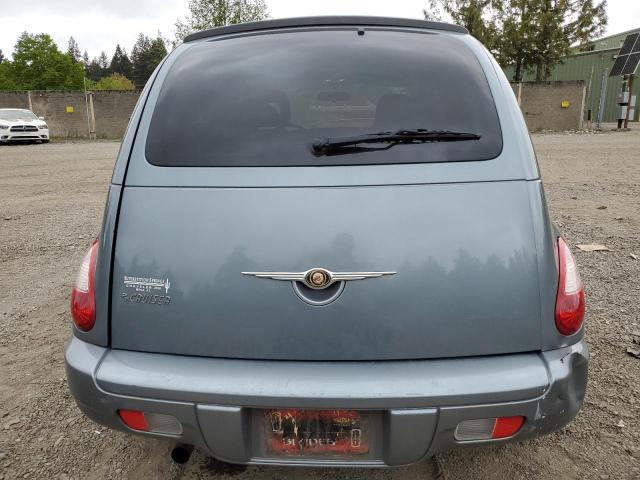 3A4GY5F91AT179772 - 2010 CHRYSLER PT CRUISER TEAL photo 6