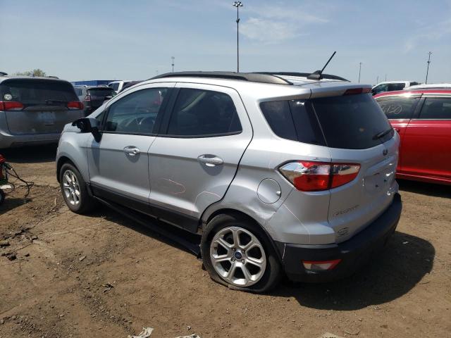 MAJ6S3GL6LC360470 - 2020 FORD ECOSPORT SE SILVER photo 2