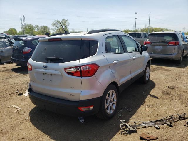 MAJ6S3GL6LC360470 - 2020 FORD ECOSPORT SE SILVER photo 3