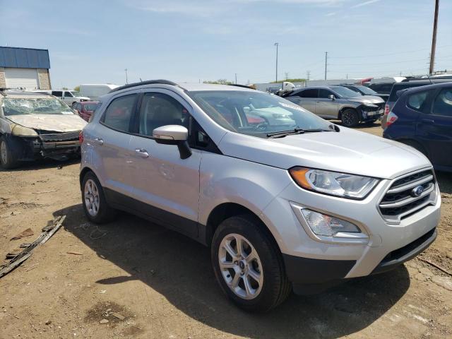 MAJ6S3GL6LC360470 - 2020 FORD ECOSPORT SE SILVER photo 4