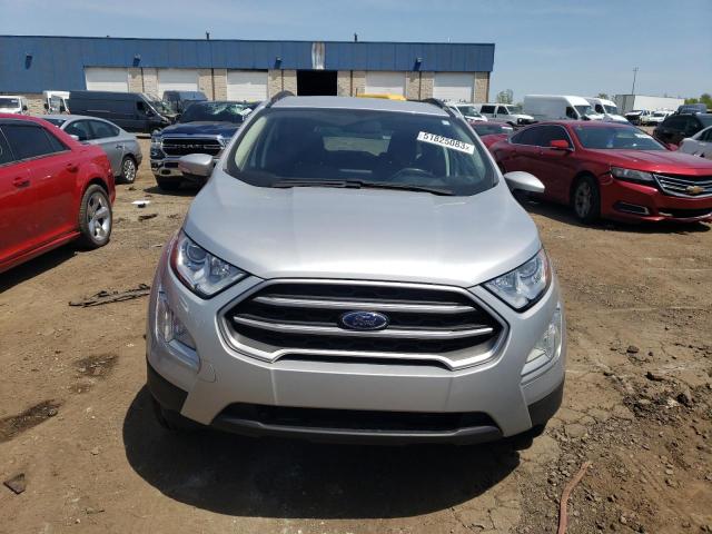 MAJ6S3GL6LC360470 - 2020 FORD ECOSPORT SE SILVER photo 5