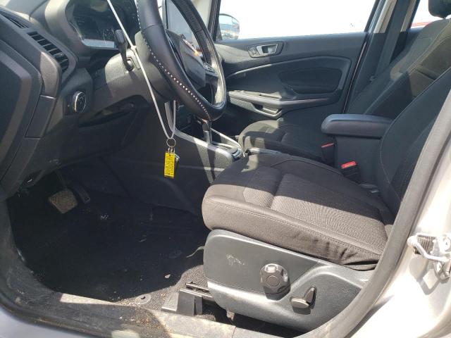 MAJ6S3GL6LC360470 - 2020 FORD ECOSPORT SE SILVER photo 7