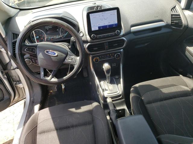 MAJ6S3GL6LC360470 - 2020 FORD ECOSPORT SE SILVER photo 8