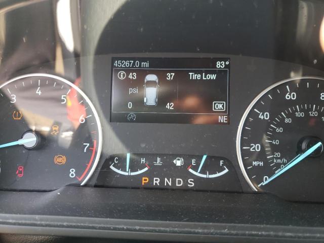 MAJ6S3GL6LC360470 - 2020 FORD ECOSPORT SE SILVER photo 9