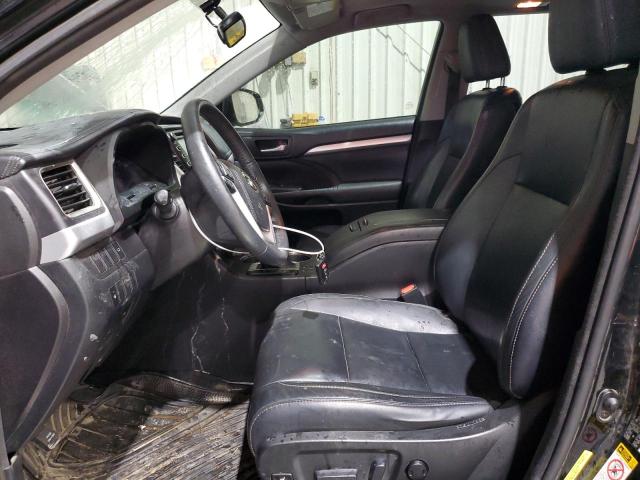 5TDKKRFH1FS119413 - 2015 TOYOTA HIGHLANDER XLE 黑色 照片 7