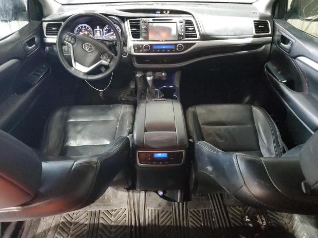 5TDKKRFH1FS119413 - 2015 TOYOTA HIGHLANDER XLE 黑色 照片 8