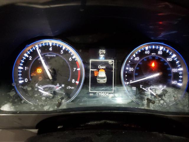 5TDKKRFH1FS119413 - 2015 TOYOTA HIGHLANDER XLE 黑色 照片 9