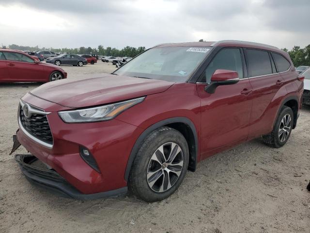 2020 TOYOTA HIGHLANDER XLE, 