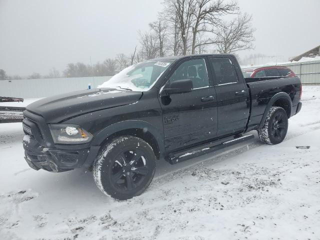 1C6RR7GG7MS526054 - 2021 RAM 1500 CLASS SLT შავი ფოტო 1