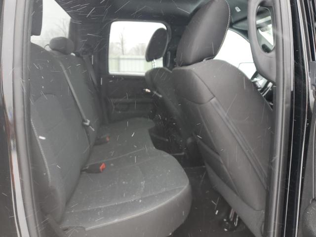 1C6RR7GG7MS526054 - 2021 RAM 1500 CLASS SLT შავი ფოტო 10