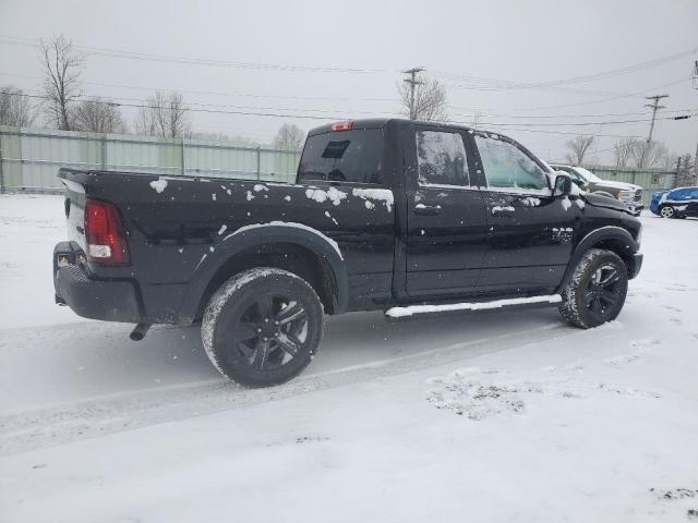 1C6RR7GG7MS526054 - 2021 RAM 1500 CLASS SLT შავი ფოტო 3