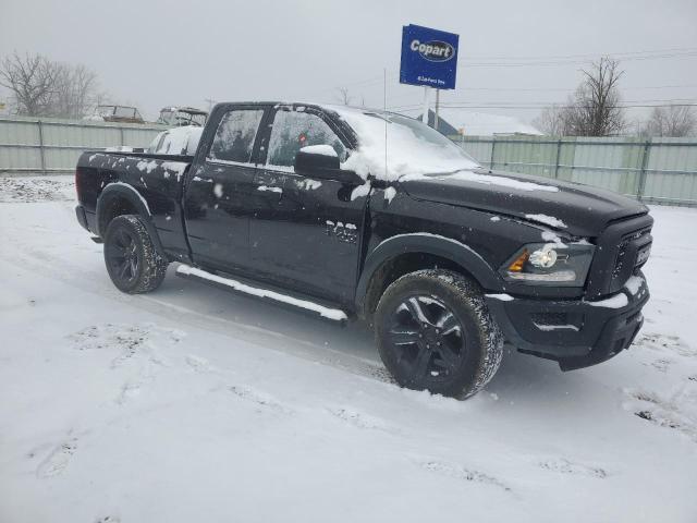 1C6RR7GG7MS526054 - 2021 RAM 1500 CLASS SLT შავი ფოტო 4