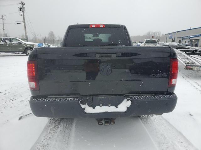 1C6RR7GG7MS526054 - 2021 RAM 1500 CLASS SLT შავი ფოტო 6