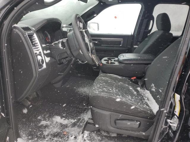 1C6RR7GG7MS526054 - 2021 RAM 1500 CLASS SLT შავი ფოტო 7