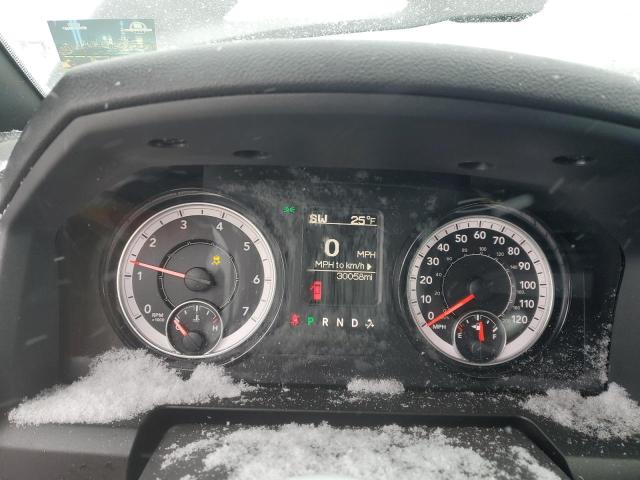 1C6RR7GG7MS526054 - 2021 RAM 1500 CLASS SLT შავი ფოტო 9