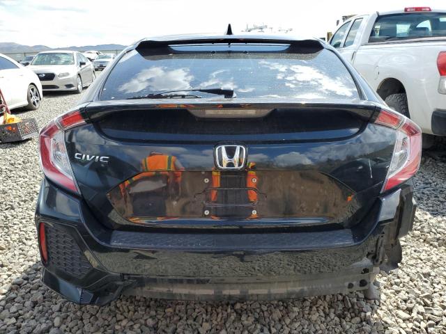 SHHFK7H51JU406352 - 2018 HONDA CIVIC EX BLACK photo 6