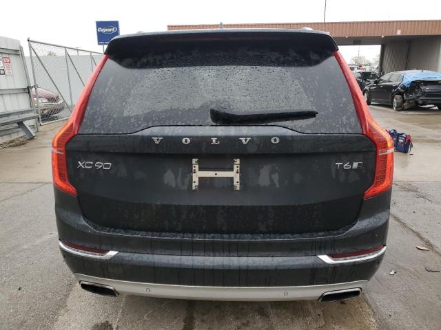 YV4A22PL1H1131693 - 2017 VOLVO XC90 T6 BLACK photo 6