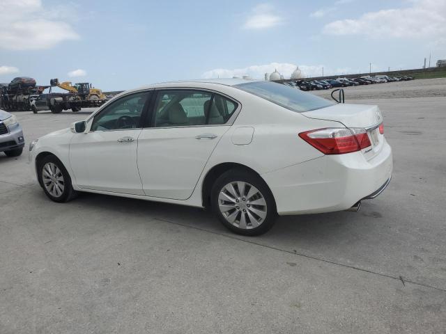 1HGCR3F89DA016572 - 2013 HONDA ACCORD EXL WHITE photo 2