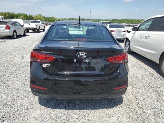 3KPC24A64NE158258 - 2022 HYUNDAI ACCENT SE BLACK photo 6