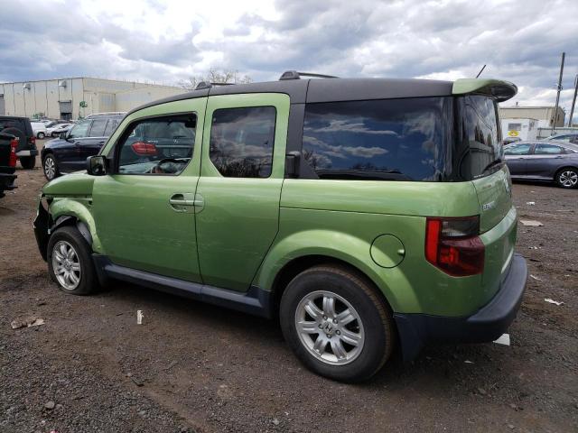 5J6YH28798L010250 - 2008 HONDA ELEMENT EX GREEN photo 2