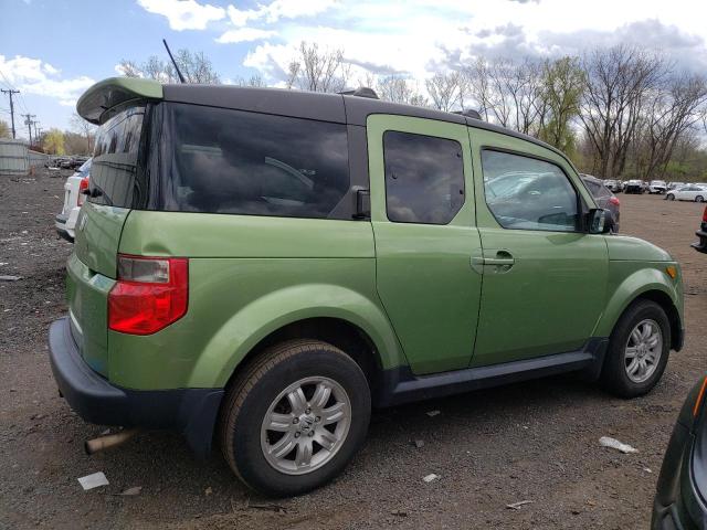 5J6YH28798L010250 - 2008 HONDA ELEMENT EX GREEN photo 3