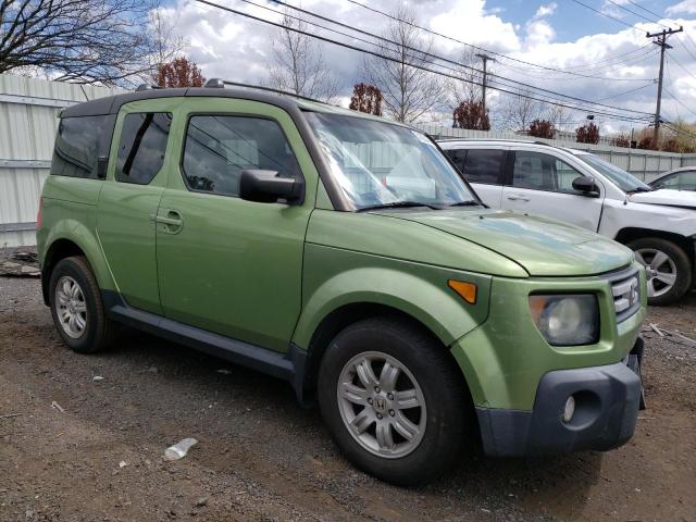 5J6YH28798L010250 - 2008 HONDA ELEMENT EX GREEN photo 4