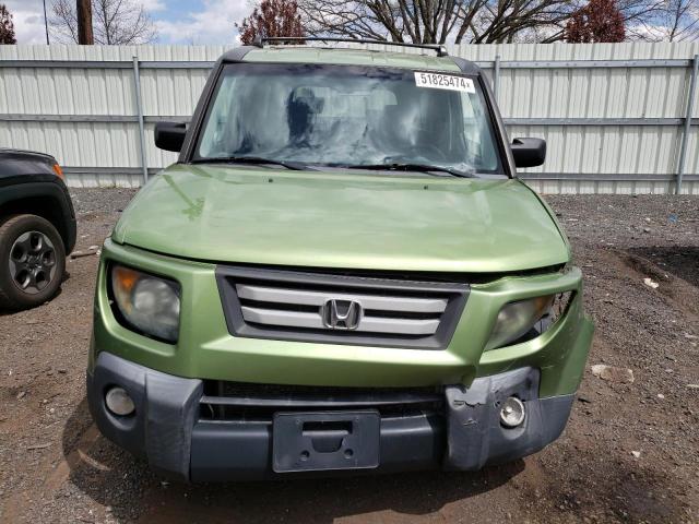 5J6YH28798L010250 - 2008 HONDA ELEMENT EX GREEN photo 5