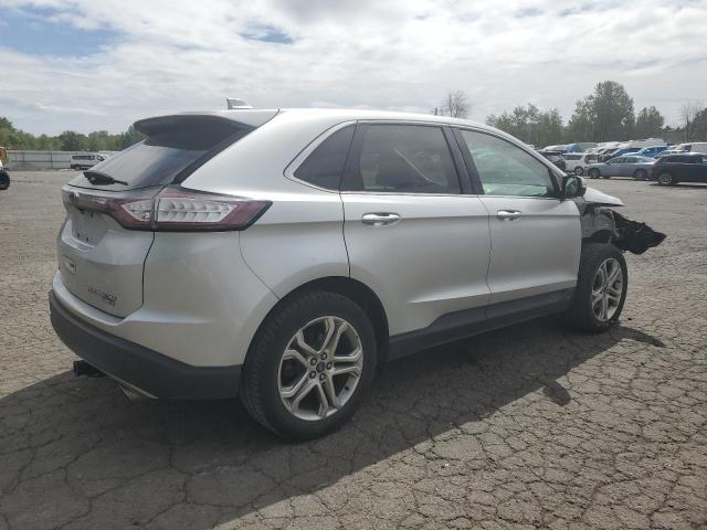 2FMPK4K94JBB10654 - 2018 FORD EDGE TITANIUM GRAY photo 3