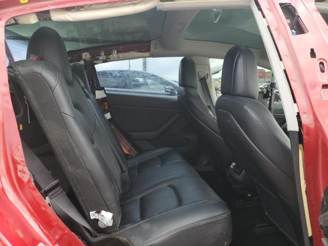 5YJ3E1EBXKF193924 - 2019 TESLA MODEL 3 Czerwony zdjęcie 10