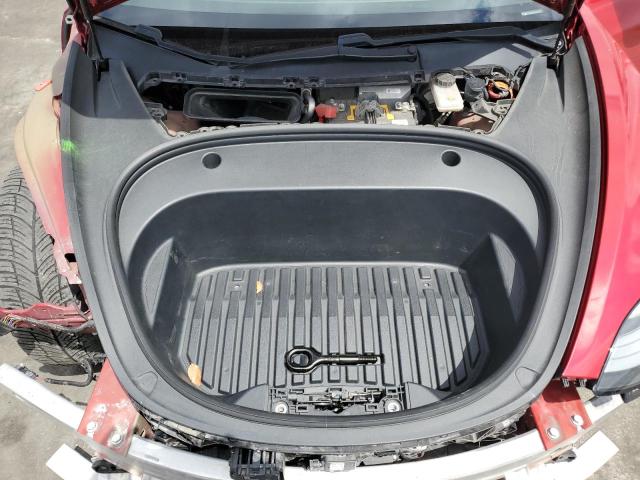 5YJ3E1EBXKF193924 - 2019 TESLA MODEL 3 Czerwony zdjęcie 11