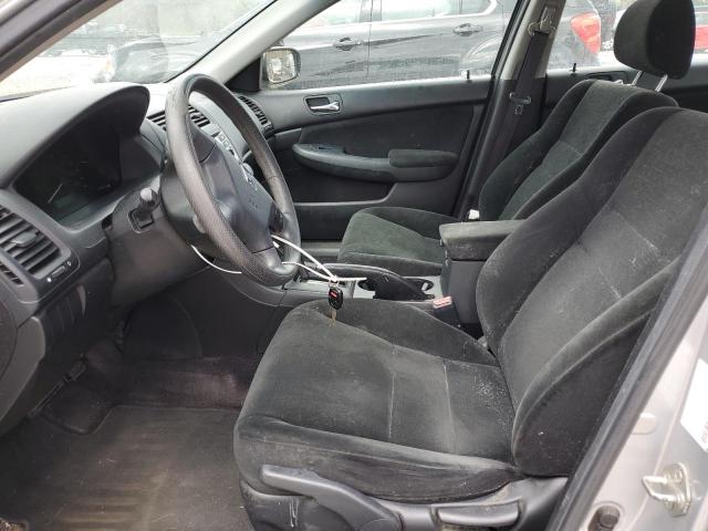 1HGCM56407A197735 - 2007 HONDA ACCORD LX SILVER photo 7