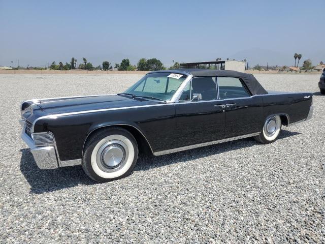 5Y86N415490 - 1965 LINCOLN CONTINENTA BLACK photo 1