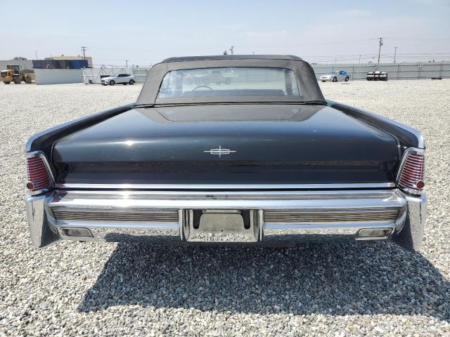 5Y86N415490 - 1965 LINCOLN CONTINENTA BLACK photo 6