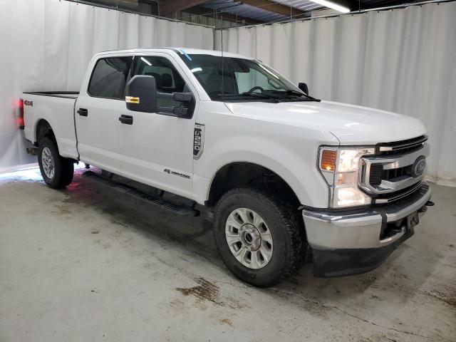 1FT7W2BT9NEG42386 - 2022 FORD F250 SUPER DUTY WHITE photo 4