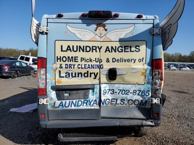 3C6TRVAG9JE100349 - 2018 RAM PROMASTER 1500 STANDARD WHITE photo 10