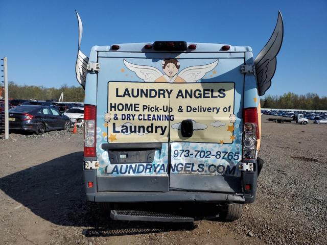 3C6TRVAG9JE100349 - 2018 RAM PROMASTER 1500 STANDARD WHITE photo 6