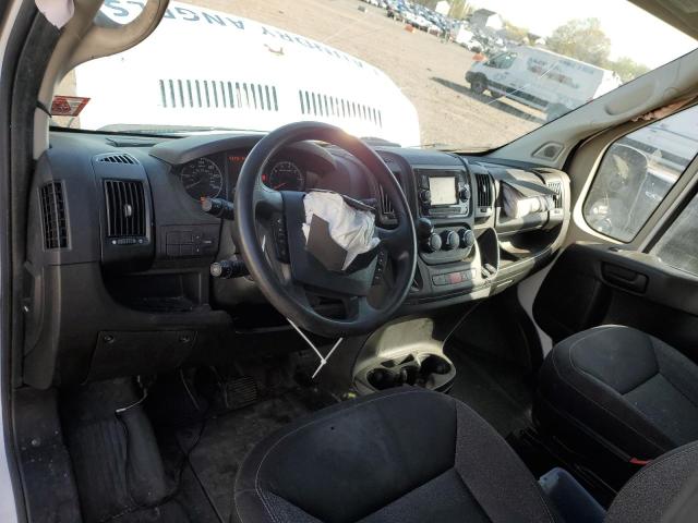 3C6TRVAG9JE100349 - 2018 RAM PROMASTER 1500 STANDARD WHITE photo 8