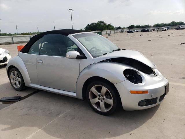 3VWSF31Y77M402664 - 2007 VOLKSWAGEN NEW BEETLE CONVERTIBLE OPTION PACKAGE 2 SILVER photo 4