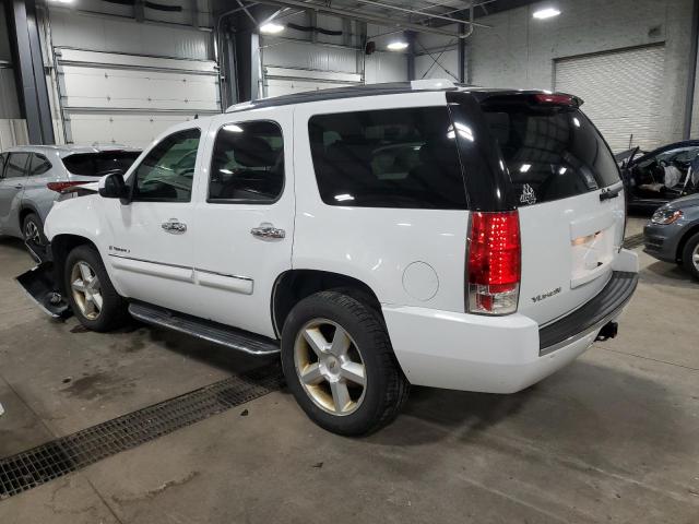 1GKFK63848J244902 - 2008 GMC YUKON DENALI WHITE photo 2