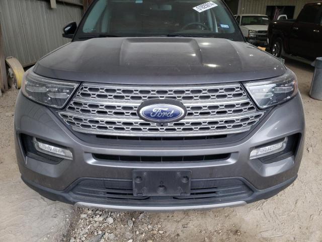 1FMSK7FHXMGC35300 - 2021 FORD EXPLORER LIMITED GRAY photo 12