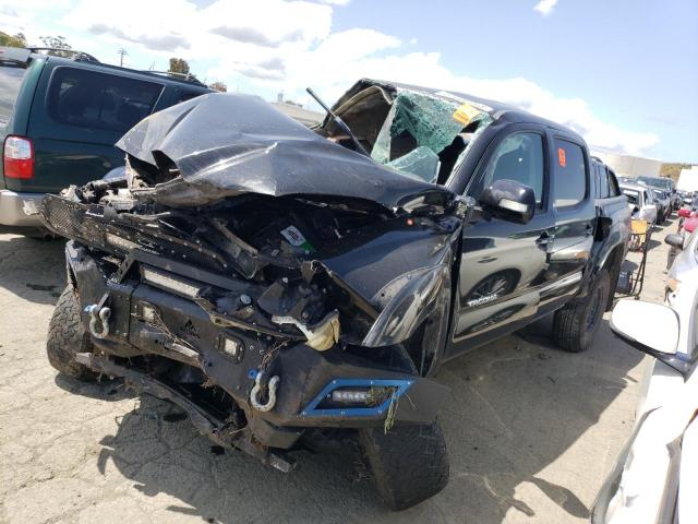 5TFJU4GN9EX058155 - 2014 TOYOTA TACOMA DOUBLE CAB PRERUNNER BLACK photo 1