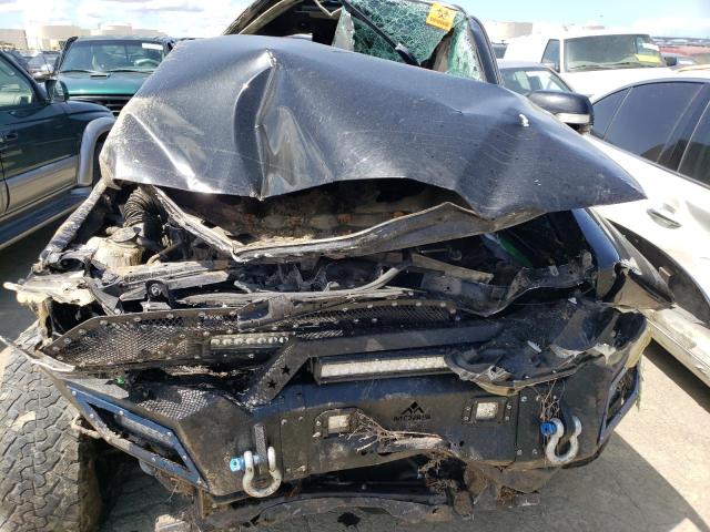 5TFJU4GN9EX058155 - 2014 TOYOTA TACOMA DOUBLE CAB PRERUNNER BLACK photo 11