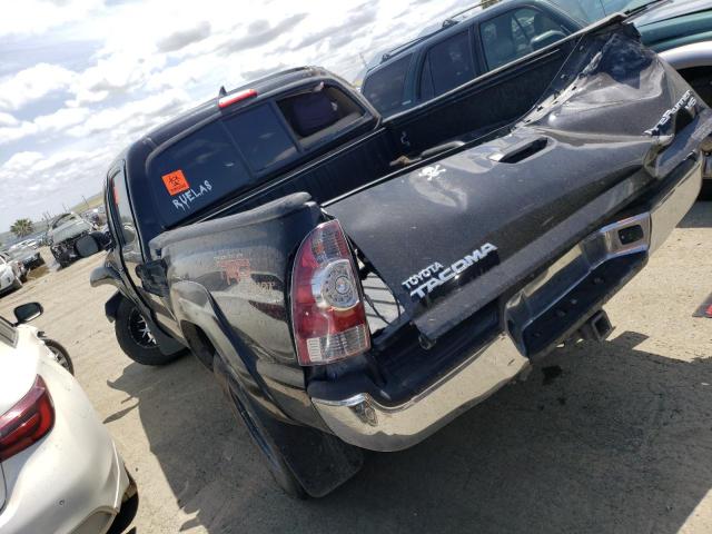 5TFJU4GN9EX058155 - 2014 TOYOTA TACOMA DOUBLE CAB PRERUNNER BLACK photo 2