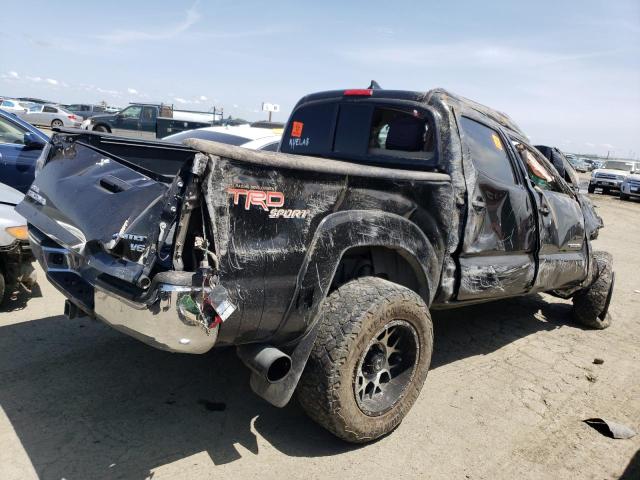 5TFJU4GN9EX058155 - 2014 TOYOTA TACOMA DOUBLE CAB PRERUNNER BLACK photo 3