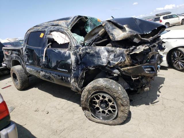 5TFJU4GN9EX058155 - 2014 TOYOTA TACOMA DOUBLE CAB PRERUNNER BLACK photo 4