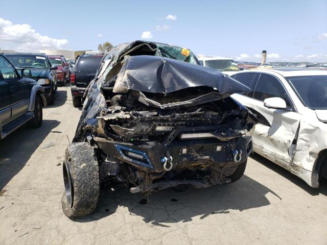 5TFJU4GN9EX058155 - 2014 TOYOTA TACOMA DOUBLE CAB PRERUNNER BLACK photo 5